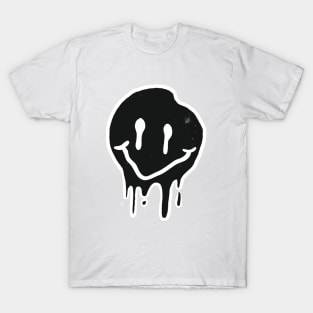 Smile black T-Shirt